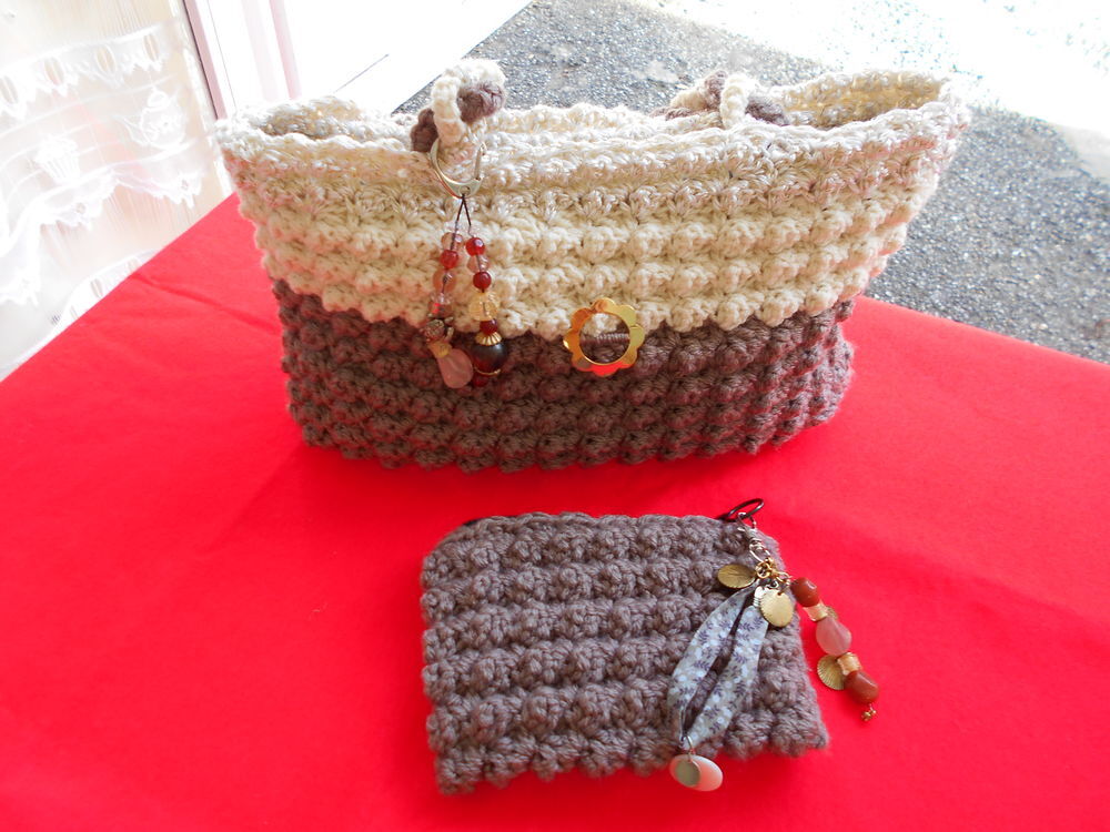 sac neuf fait main Maroquinerie