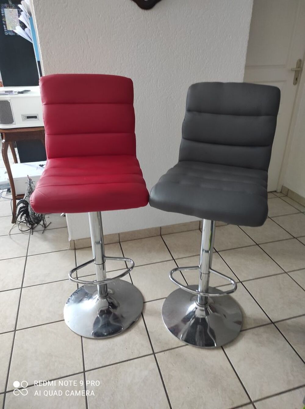 Chaises de bar 2 Meubles