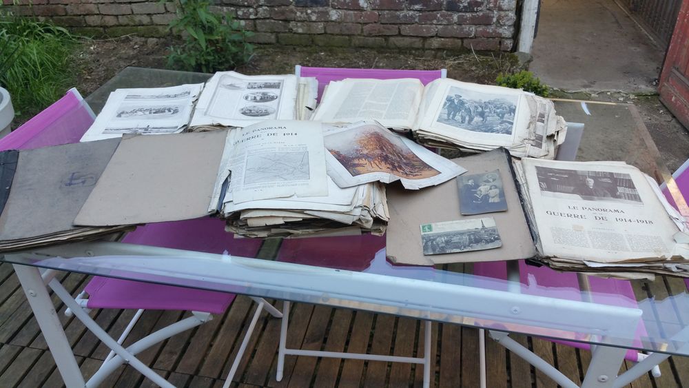 revue de la guerre 1914 - 1918 Livres et BD