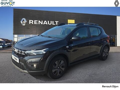 Dacia Sandero ECO-G 100 GSR2 Stepway Expression 2025 occasion Dijon 21000