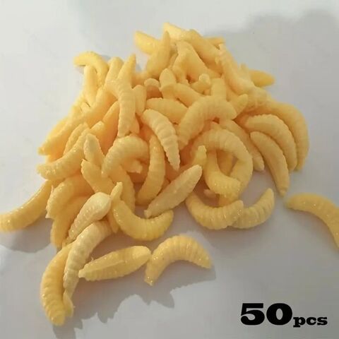 Vers de pain souples app�ts d'asticot 50 pcs 3 Lezoux (63)