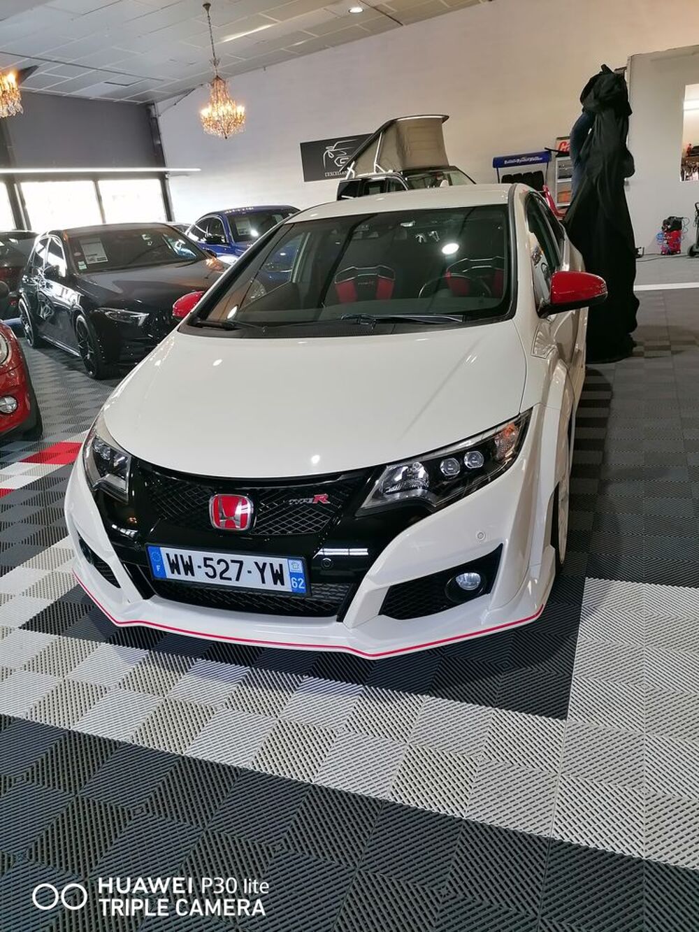 Civic 2.0 i-VTEC Type R 2016 occasion 33390 Mazion