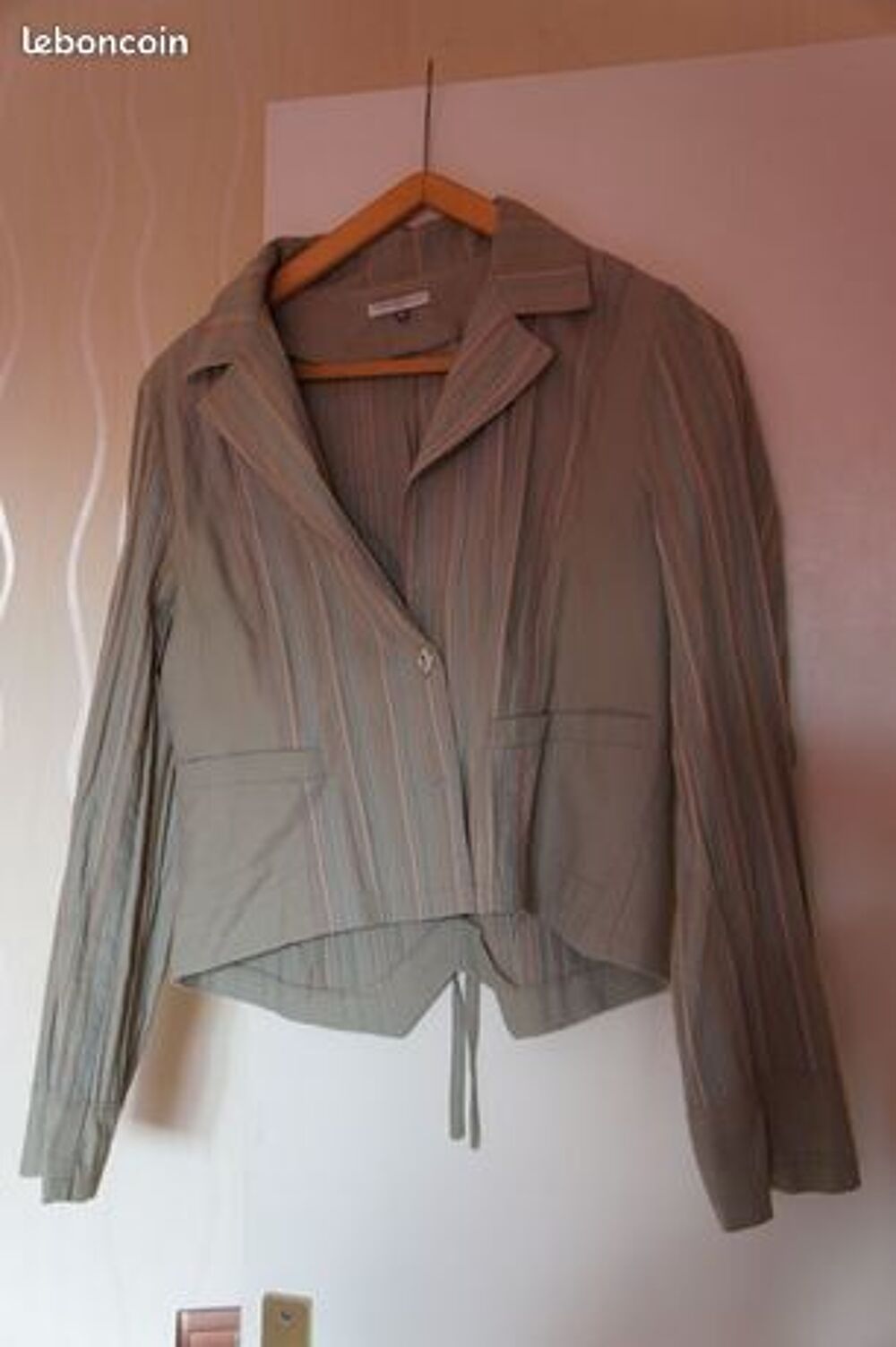 ENSEMBLE JUPE ET VESTE TAILLE 42/44 PATRICE BREAL Vêtements