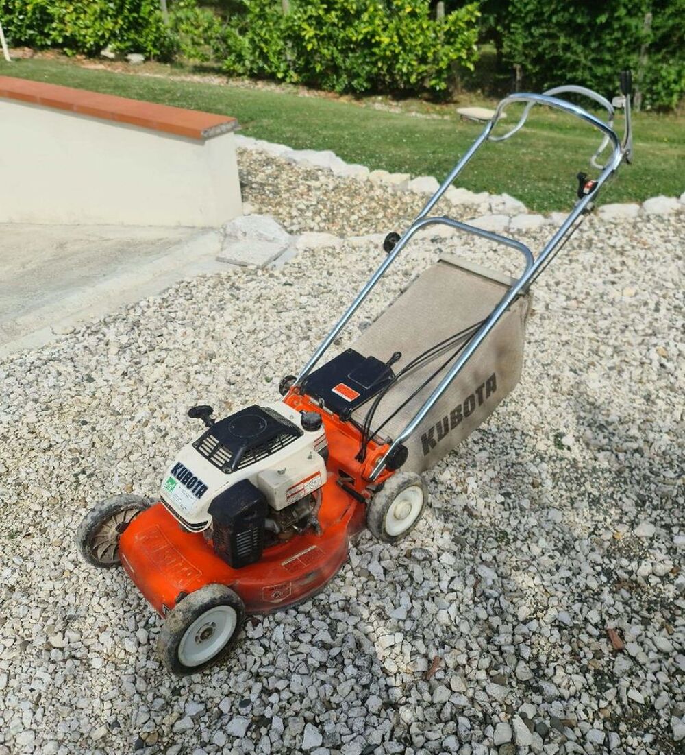 Tondeuse kubota w4019 Jardin