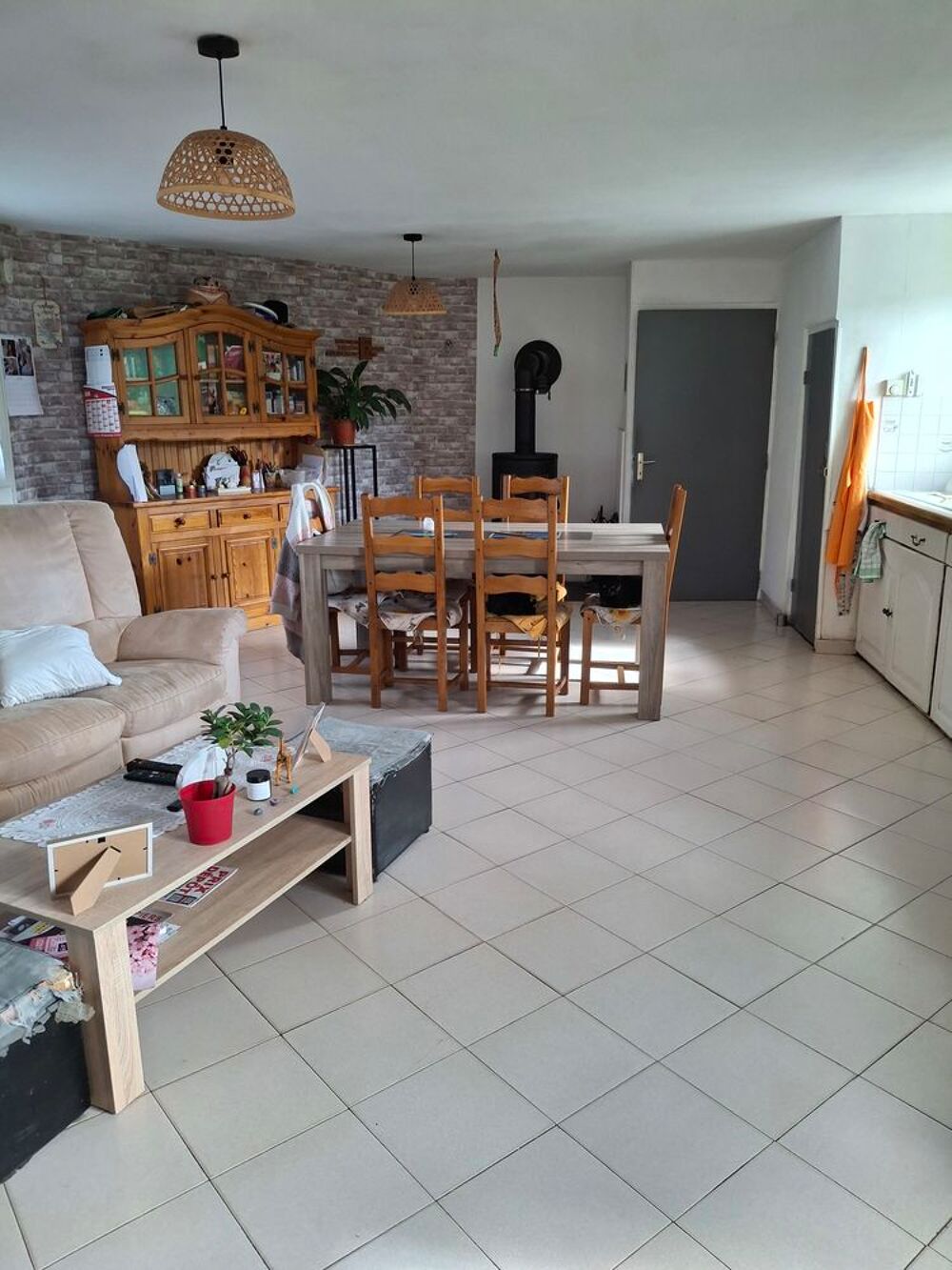 Vente Maison Maison de campagne rénovée  au calme Saint-bonnet-le-troncy