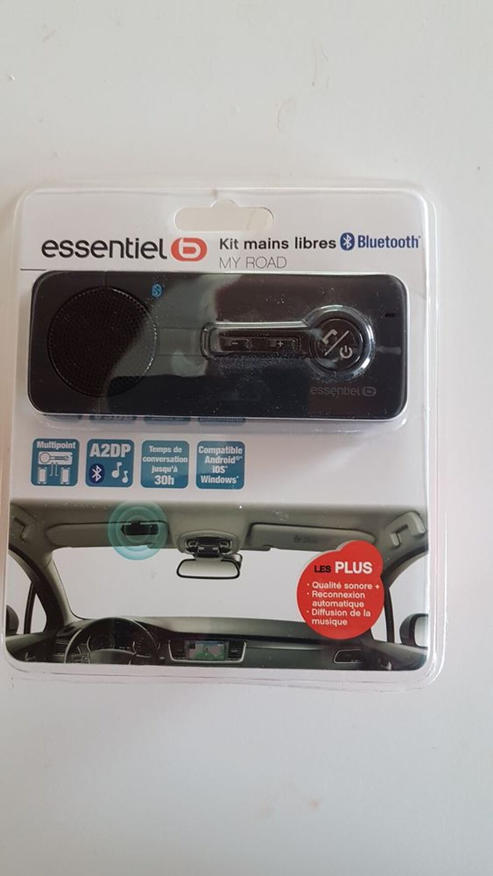Kit mains libres Téléphones et tablettes