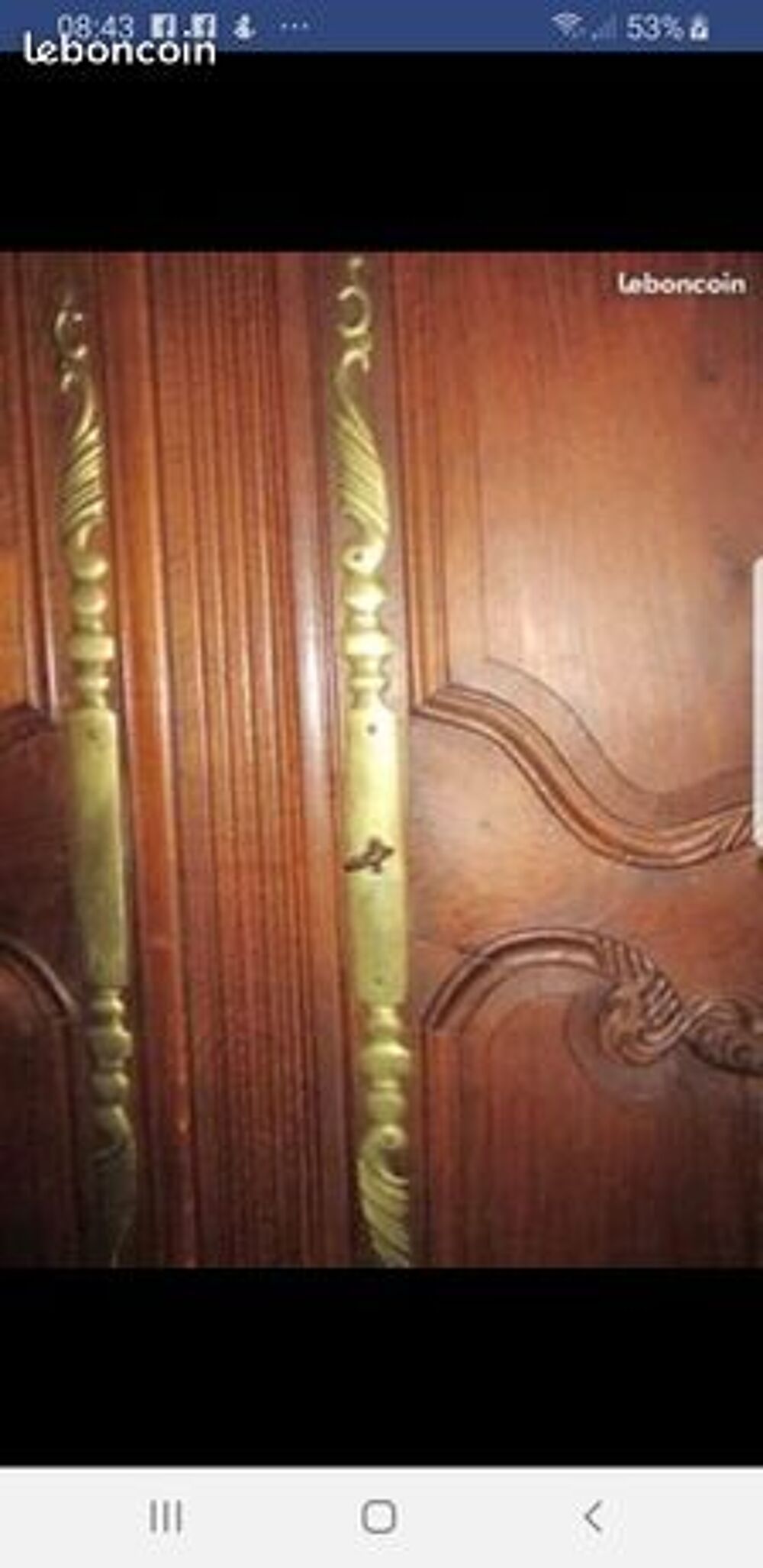 armoire normande avec corniche Meubles