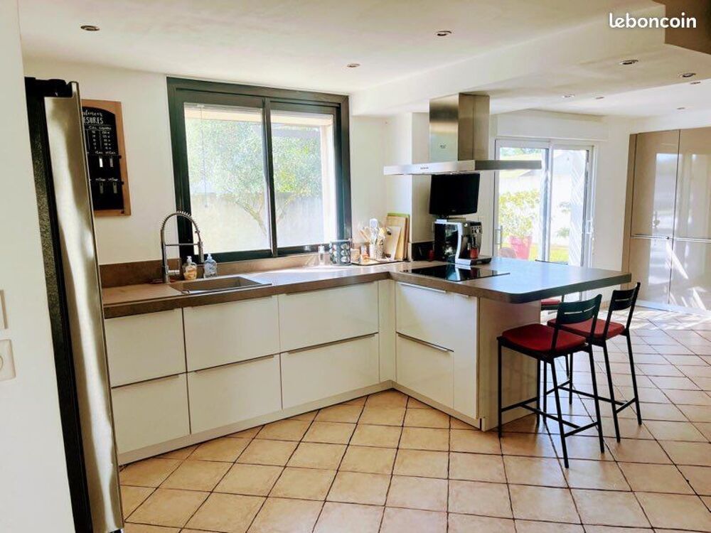 Vente Maison Maison 117m² avec piscine Aubord