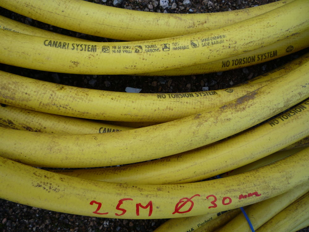 Tuyau arrosage Gardena/Canari system Jardin