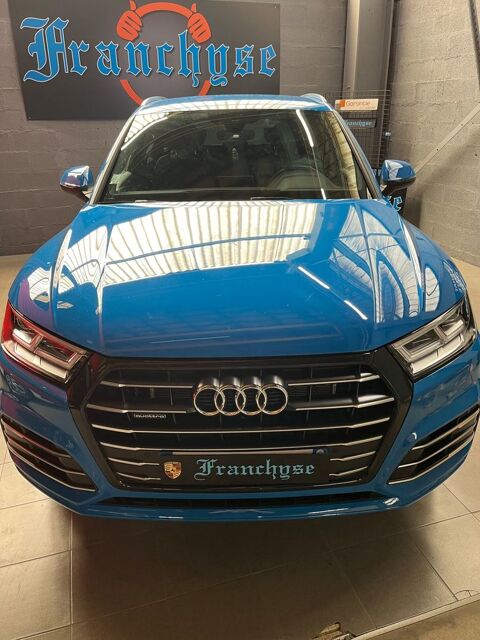 Audi Q5 55 TFSIe 367 S tronic 7 Quattro S line 2021 occasion Châtillon 69380