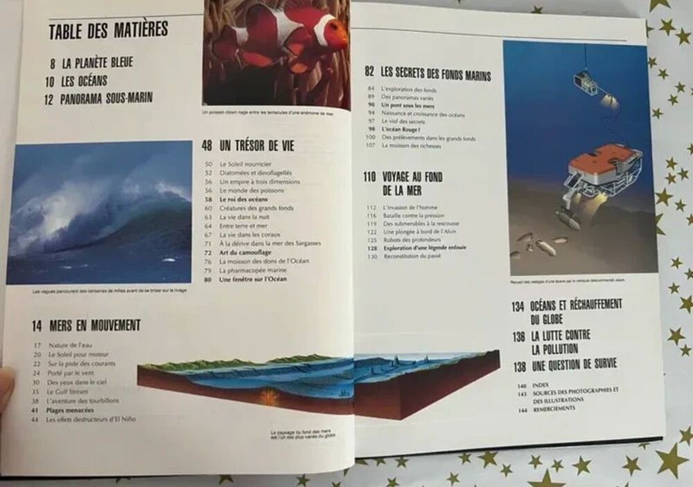 Les Oc&eacute;ans. L'Aventure Technologique (1993). France Loisirs Livres et BD