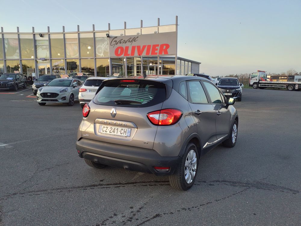 Captur dCi 90 Energy S&S eco&sup2; Zen 2013 occasion 42170 Saint-Just-Saint-Rambert