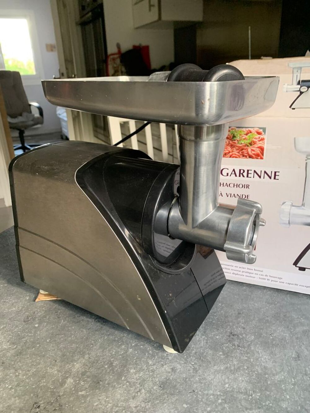 Hachoir &agrave; viande Electroménager