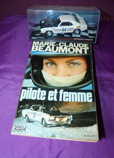 LE livre   Pilote & femme  de Marie Claude Beaumont-1971 88 Montgiscard (31)