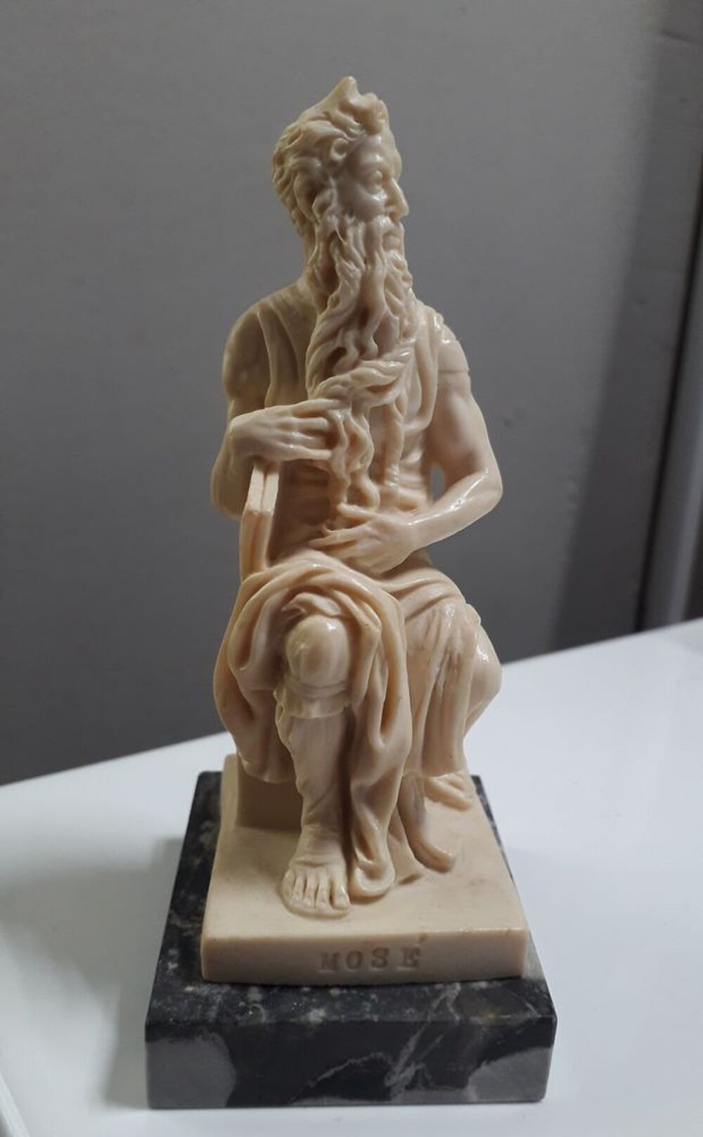 Statuette de Mo&iuml;se 