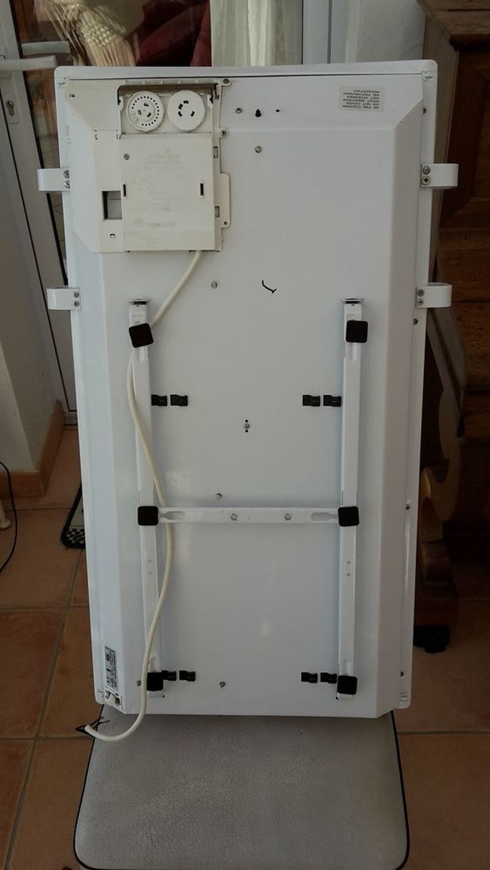 Chauffage / radiateur porte serviettes Noirot 1000 w Bricolage