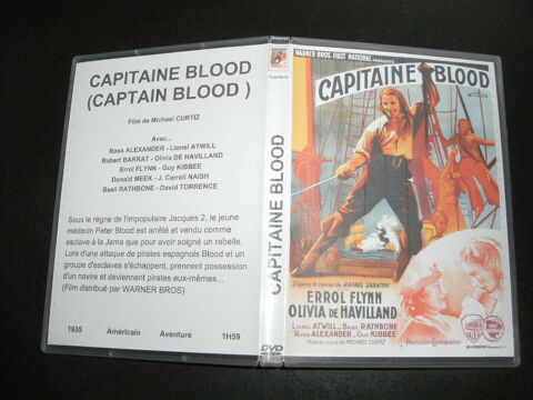 Rare film :   Capitaine Blood   40 Saint-Médard-en-Jalles (33)