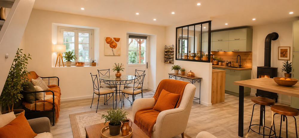 Vente Maison JOLIE MAISON ANCIENNE NON MITOYENNE, 25 MNS DE LA MER Plœuc-sur-lié