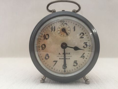 ANCIEN REVEIL MATIN VINTAGE BAYARD MADE IN FRANCE 39 Marseille 11 (13)