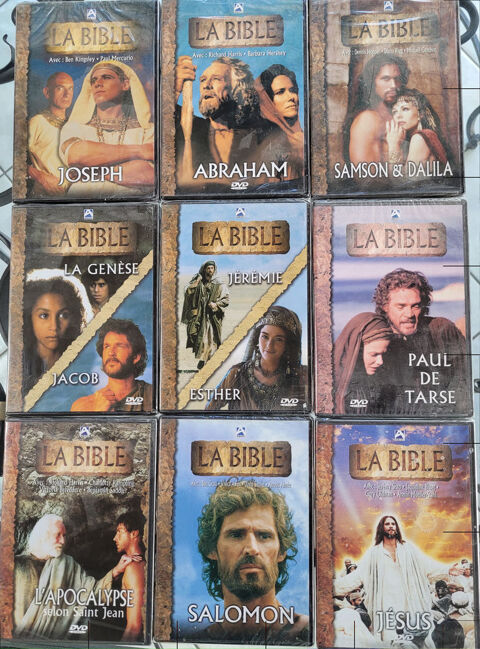   DVD la BIBLE 