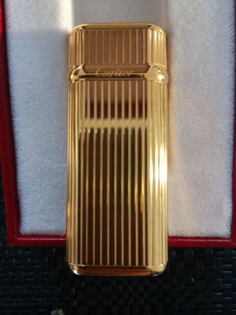 Briquet CARTIER plaqué or 295 Toulon (83)