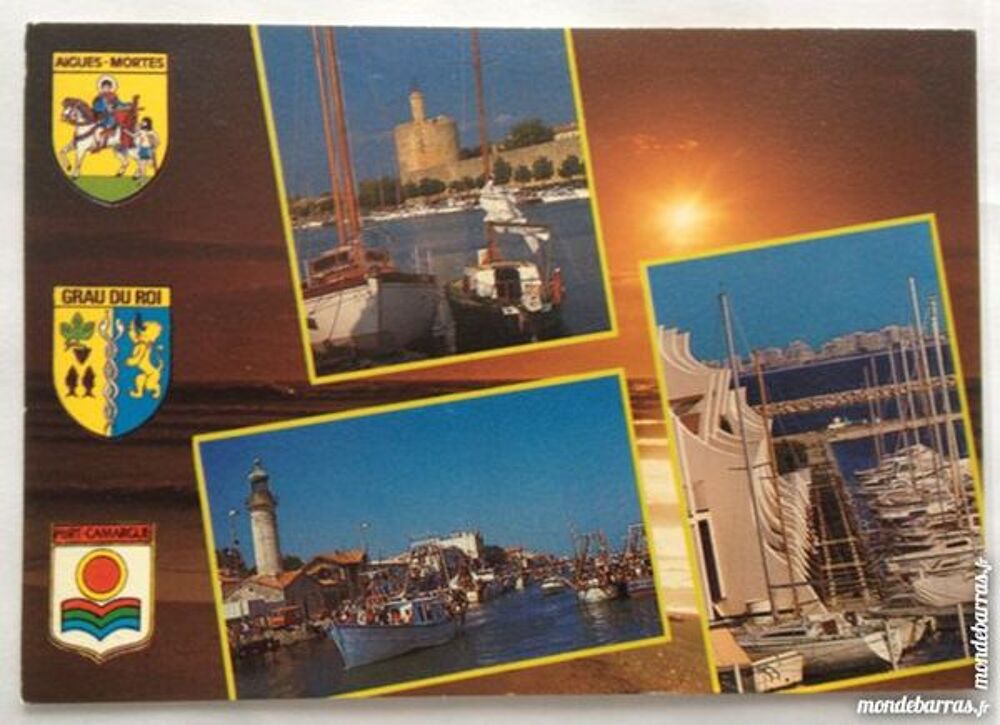 carte postale Aigues Mortes 