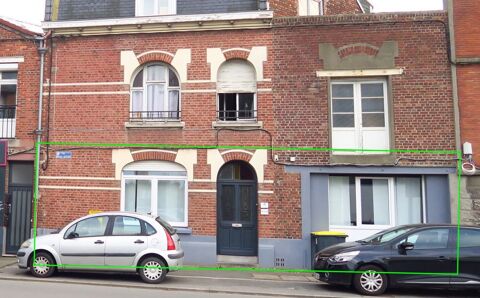 A VENDRE BUREAUX/CABINETS 63m2 RENOVÉS. ARMENTIERES CENTRE PROX. GARE 120000 59280 Armentires