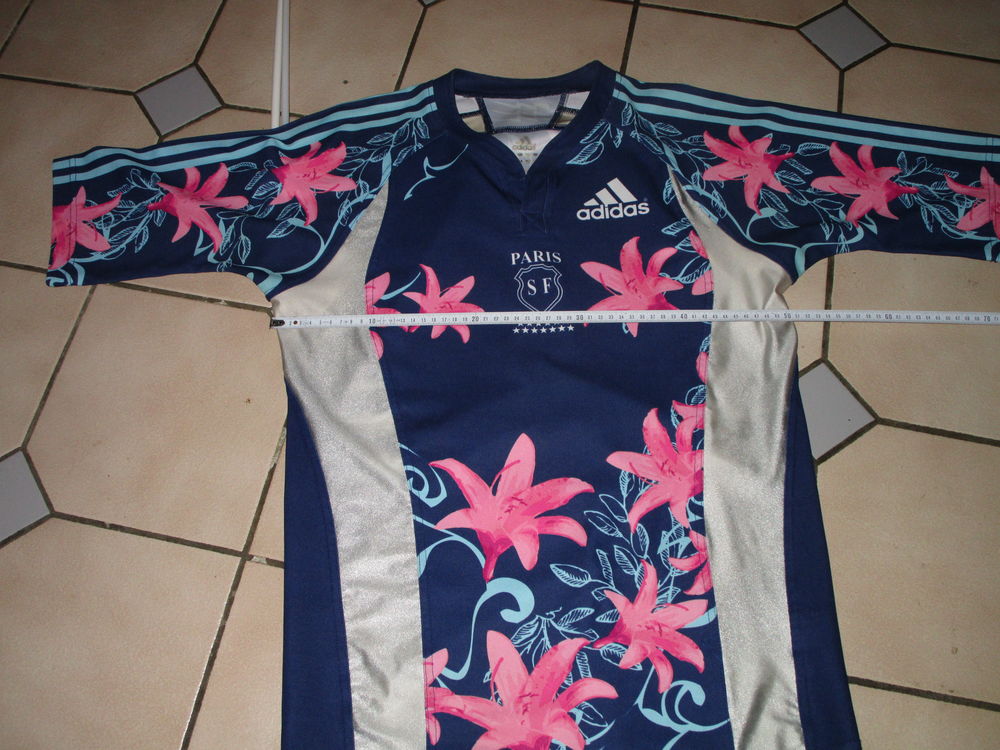 VIEUX MAILLOT RUGBY 2007 "STADE FRANCAIS" 