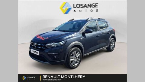 Dacia Sandero TCe 90 - 22 Stepway Confort 2023 occasion Montlh&eacute;ry 91310