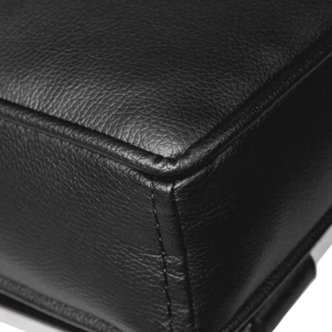 Fauteuil design Barcelona cuir veritable acier inoxydable 980 Italie (01)