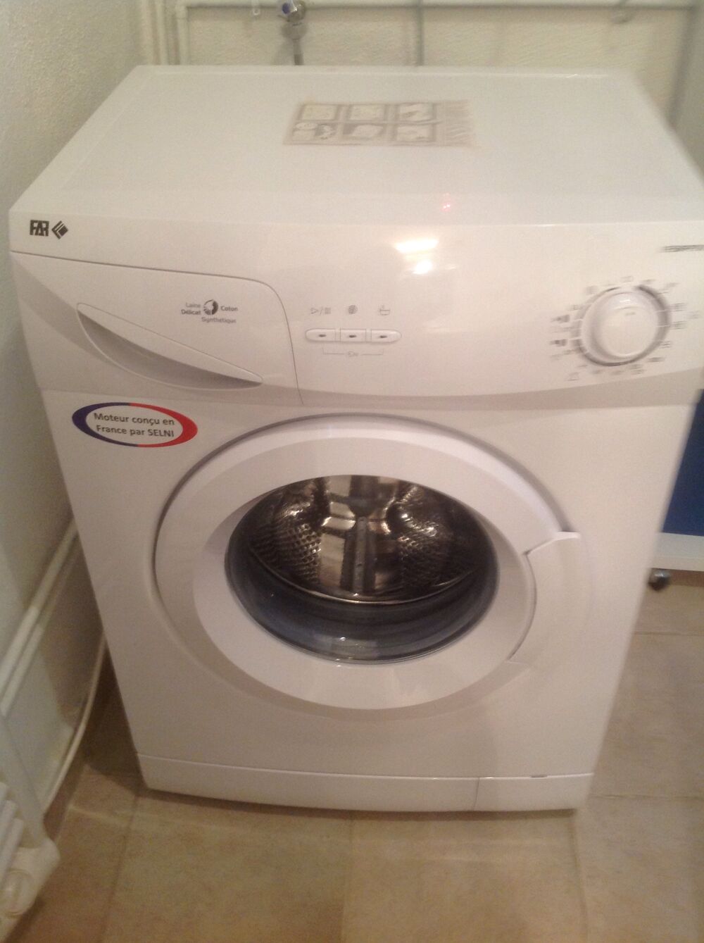 lave linge double emploi Electroménager