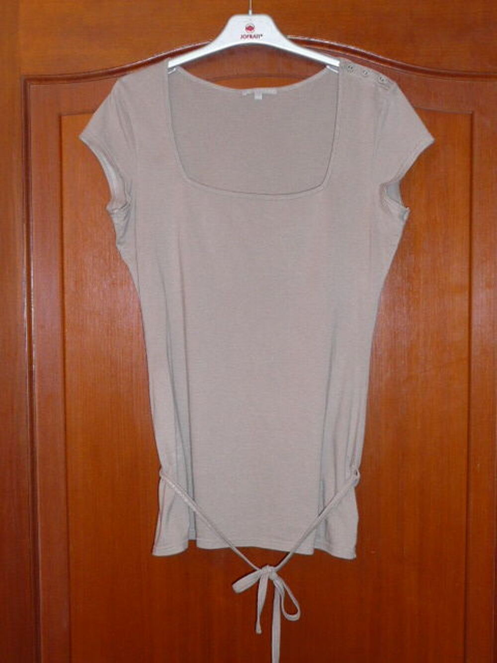 TEE-SHIRT BEIGE SOMEWHERE T38 Vêtements