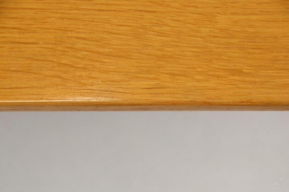 Table &agrave; manger modulable scandinave en ch&ecirc;ne , ann&eacute;es 70 Meubles