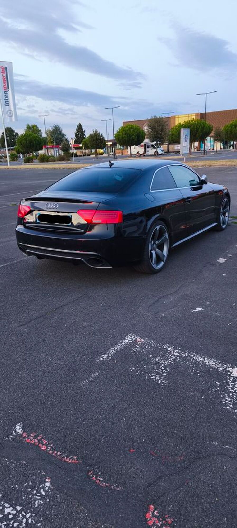RS5 V8 4.2 FSi 450 Quattro S Tronic 7 2012 occasion 37530 Charg&eacute;