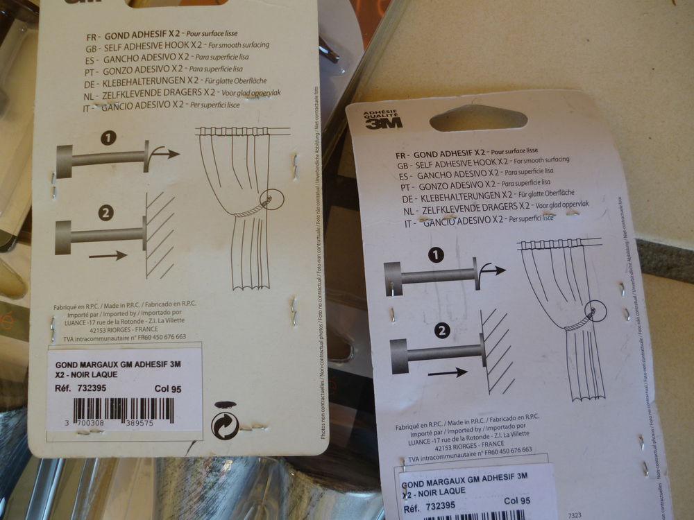 embout tringle rideaux Bricolage