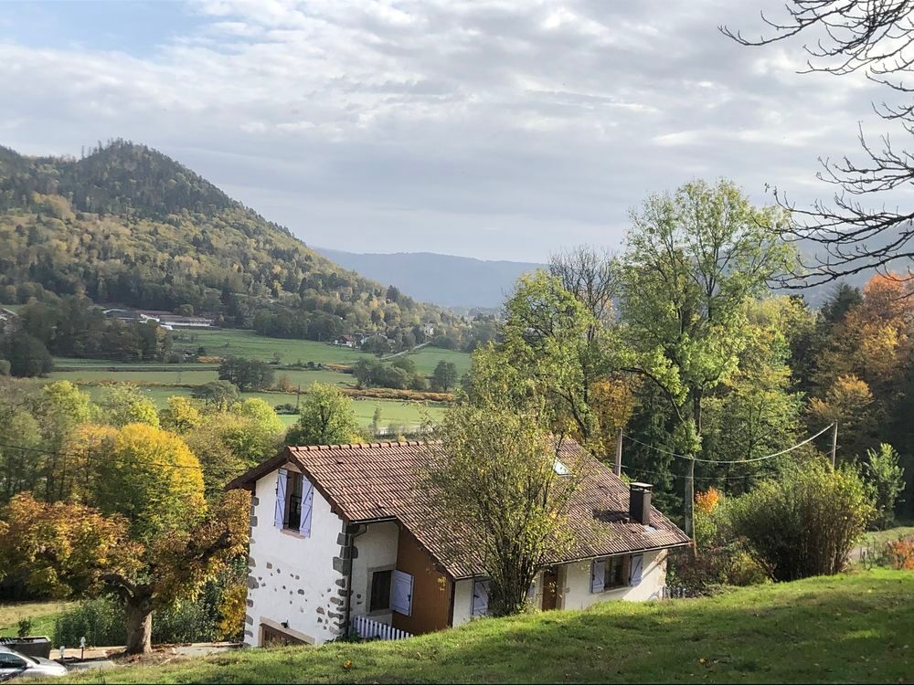   gîte les azalées avec vue sur les montagnes vosgiennes Lorraine, Rupt-sur-Moselle (88360)
