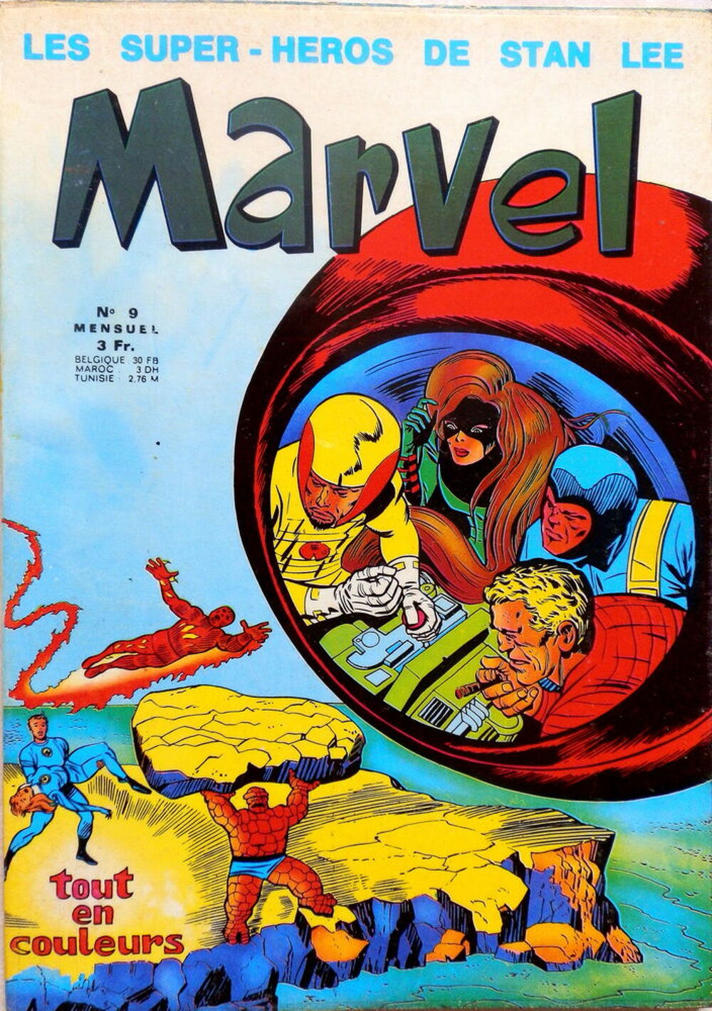 MARVEL Livres et BD