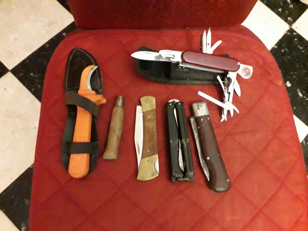  Ensemble de canifs Bricolage