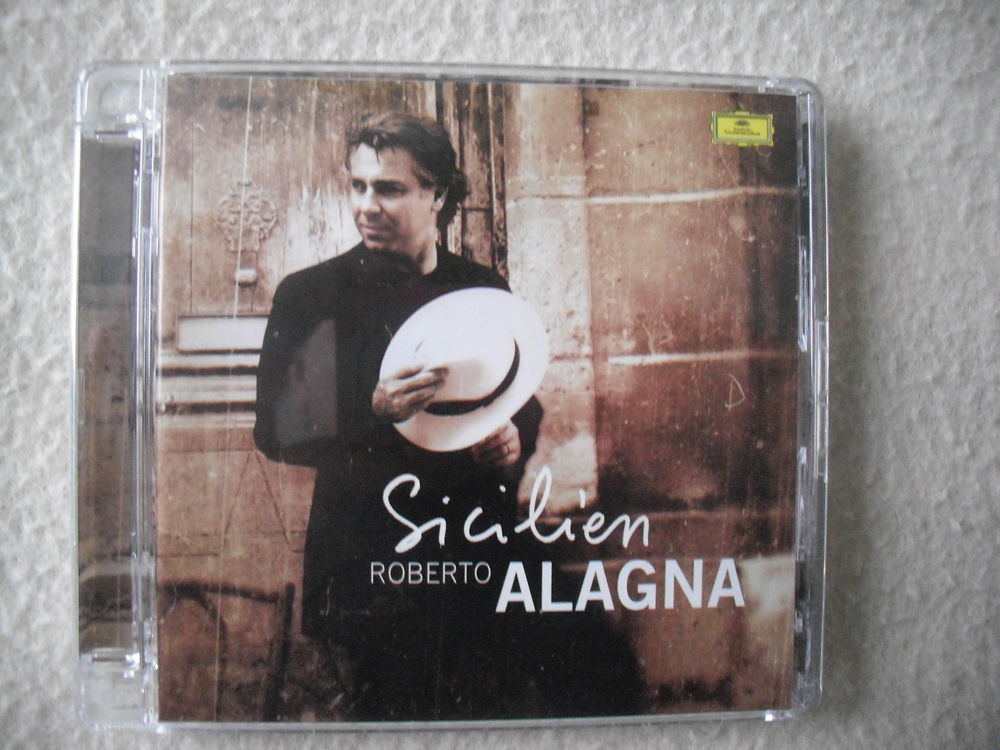 ROBERTO ALAGNA sicilien CD et vinyles