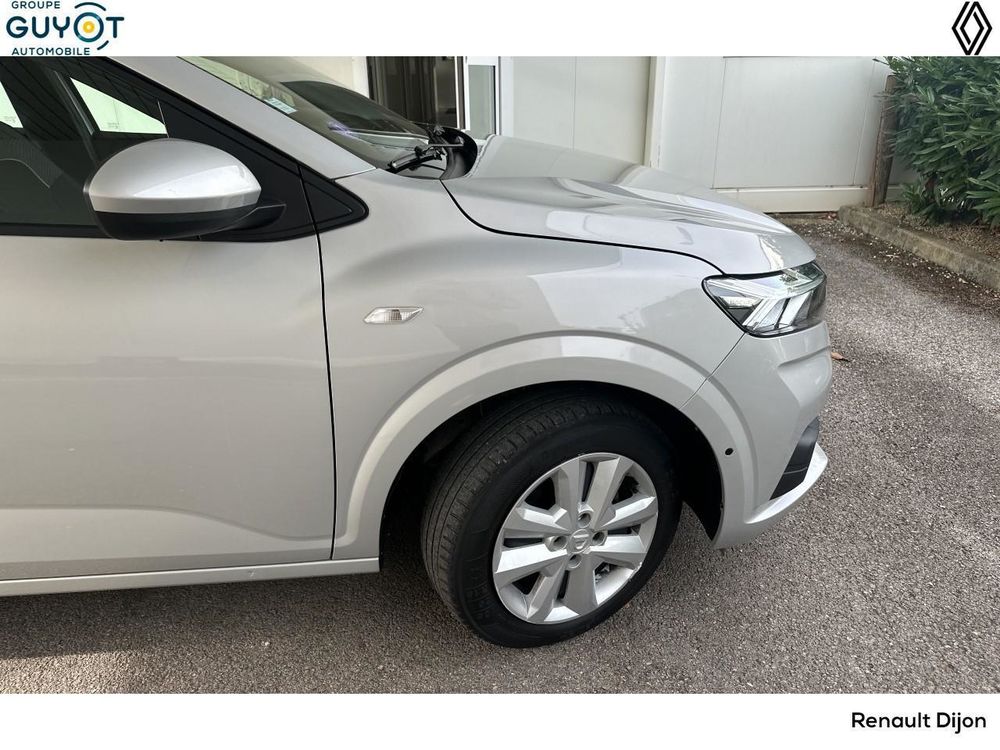 Sandero ECO-G 100 - 22 Confort 2022 occasion 21000 Dijon