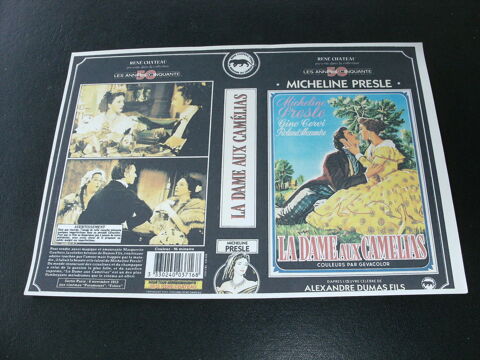 Film :   La dame aux camelias    35 Saint-M�dard-en-Jalles (33)