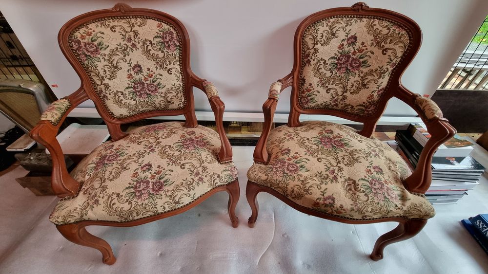 Fauteuils Louis XV Meubles