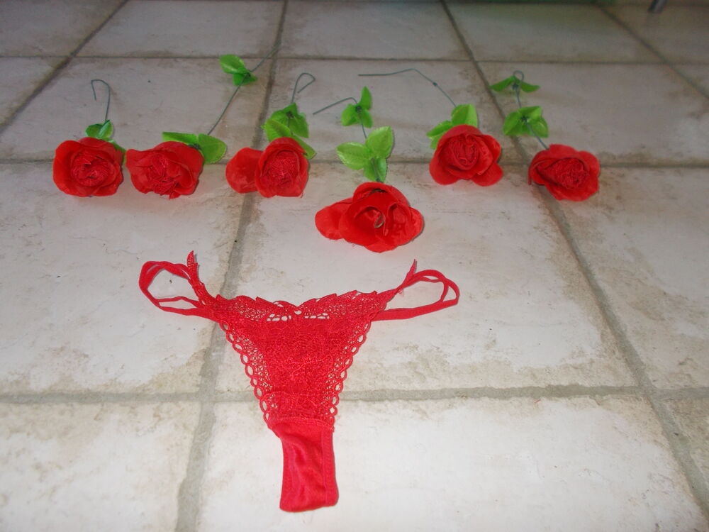 string en rose rouge nf faire prix Vêtements