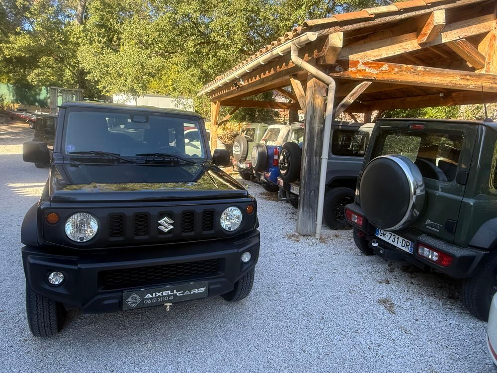 Jimny 2PL CTTE AVEC TVA RECUPERABLE 2024 occasion 13790 Peynier