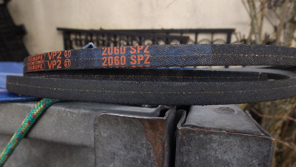 COURROIE SPZ PLUSIEURS MODELE Bricolage