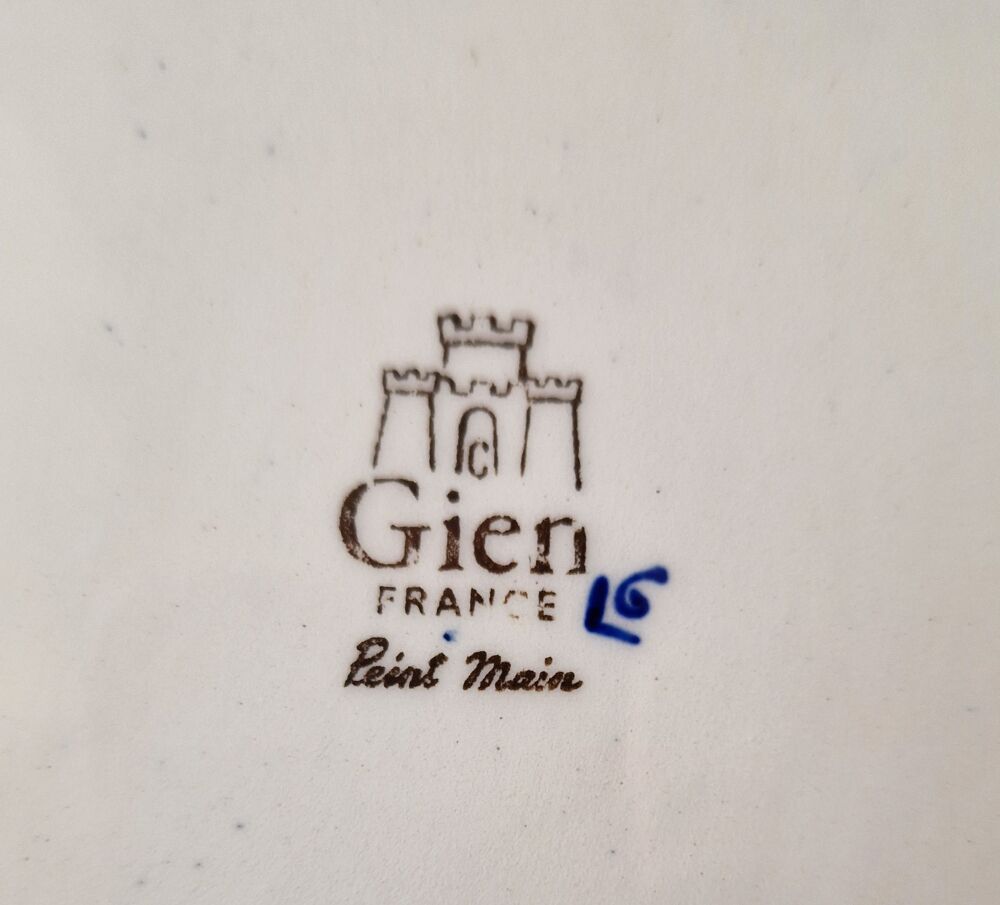 Gien : dessous de plat Cachemire Décoration
