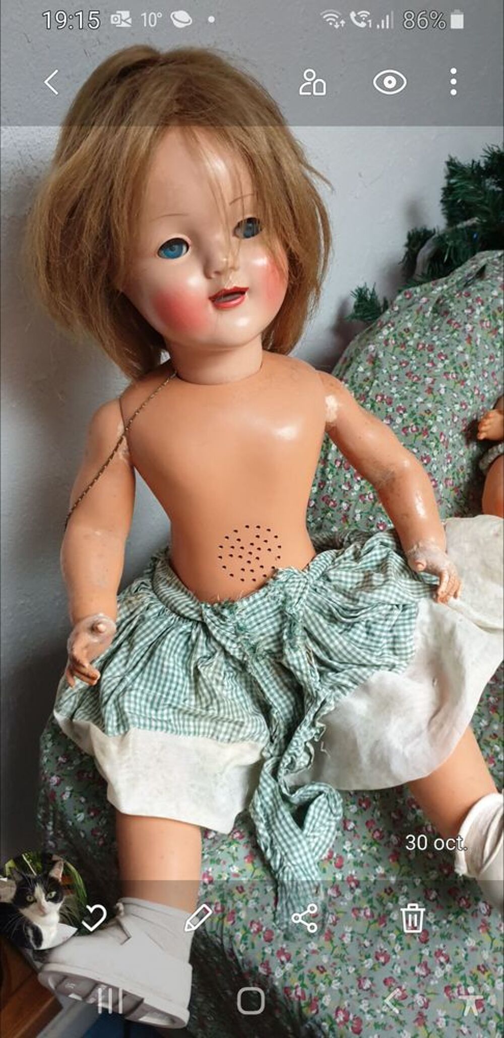 Poupee ancienne 