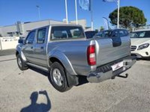 Pick-Up PICK UP 2.5 DI KING CAB 4x4 2002 occasion 83220 Le Pradet