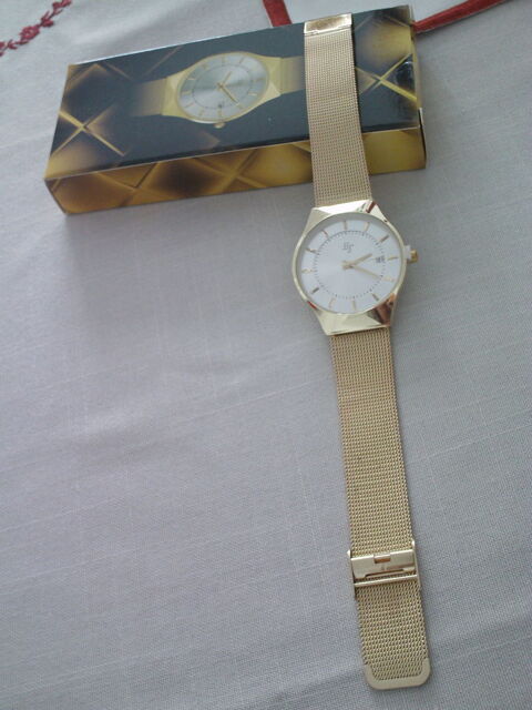  Montre milanaise heure date neuve N1132 18 Beaune (21)