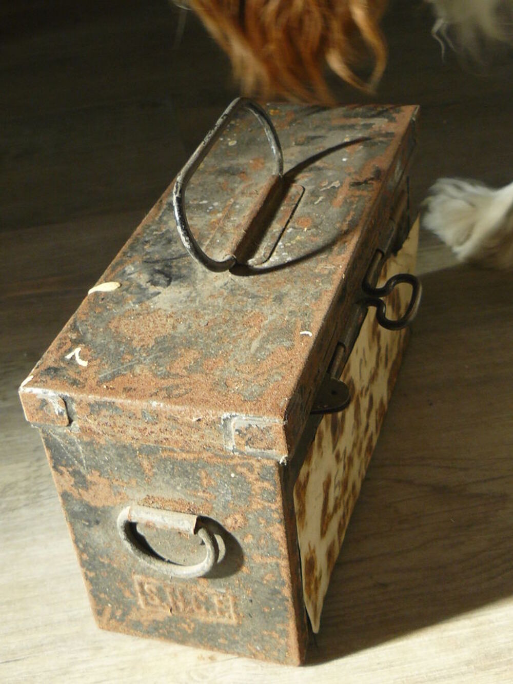 Ancienne trousse m&eacute;dicale SNCF ann&eacute;es 80 